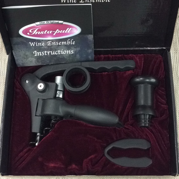 5PC Insta-pull Wine Ensemble - Picture 2 of 4